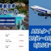 ANAタイムセール20230810